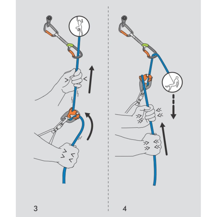 Przyrząd asekuracyjny Climbing Technology CLICK UP PLUS